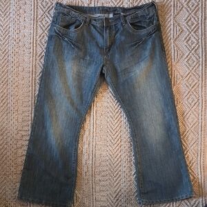 Buffalo Jeans Relaxed Fit Blue Jeans